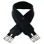 Hy Equestrian Cushion Girth - Black